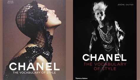 chanel the vocabulary of style